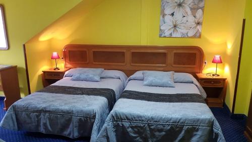 Imagen de la habitación del Hotel Alojamiento Calzada Romana. Foto 5