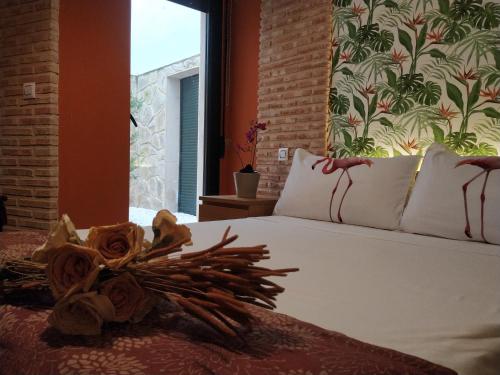 Imagen de la habitación del Hotel Alojamiento Cerro Socorro. Foto 3