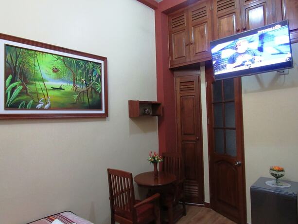 Imagen de la habitación del Hotel Alojamiento El Cardenal. Foto 14