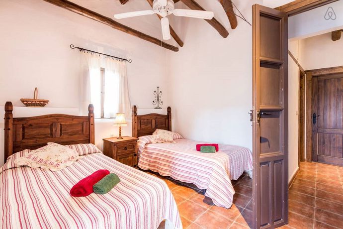 Imagen de los exteriores del Hotel Alojamiento Rural El Cortijuelo. Foto 12