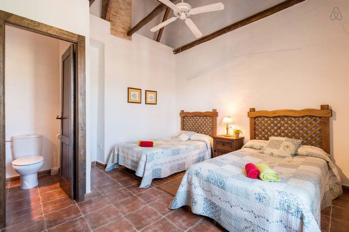 Imagen de la habitación del Hotel Alojamiento Rural El Cortijuelo. Foto 6