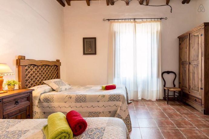 Imagen de la habitación del Hotel Alojamiento Rural El Cortijuelo. Foto 7