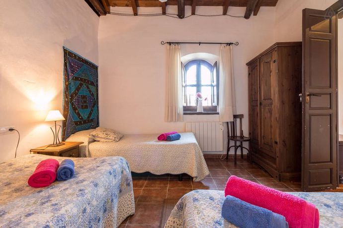 Imagen de la habitación del Hotel Alojamiento Rural El Cortijuelo. Foto 10