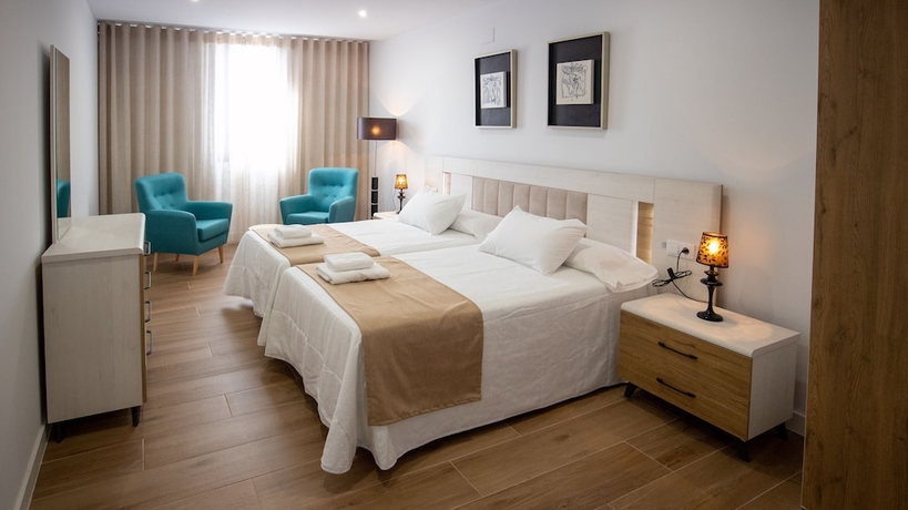Imagen de la habitación del Hotel Alojamientos VEN, Vista Extremadura Norte. Foto 3