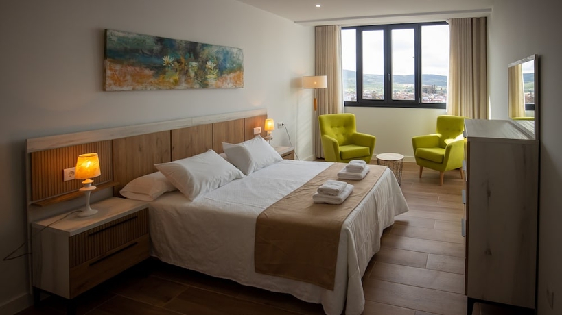 Imagen de la habitación del Hotel Alojamientos VEN, Vista Extremadura Norte. Foto 4