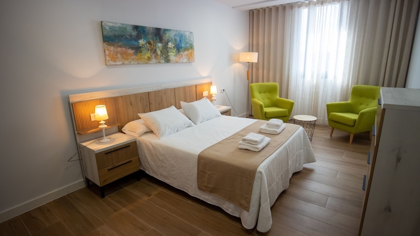 Imagen de la habitación del Hotel Alojamientos VEN, Vista Extremadura Norte. Foto 5