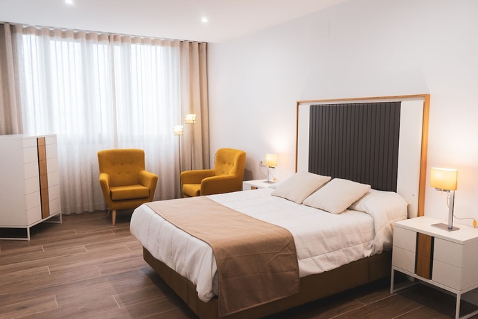 Imagen de la habitación del Hotel Alojamientos VEN, Vista Extremadura Norte. Foto 7