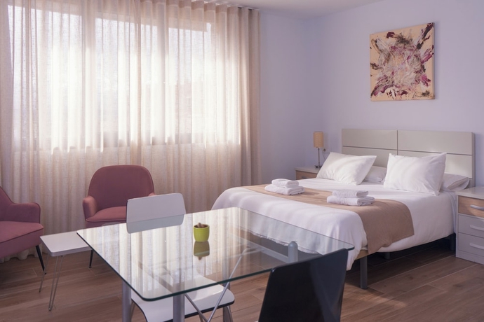 Imagen de la habitación del Hotel Alojamientos VEN, Vista Extremadura Norte. Foto 8