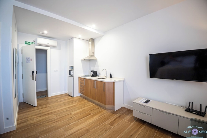 Imagen de la habitación del Hotel Alojamientos VEN, Vista Extremadura Norte. Foto 9
