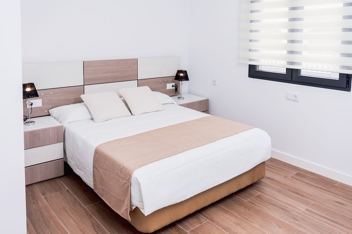 Imagen de la habitación del Hotel Alojamientos VEN, Vista Extremadura Norte. Foto 11