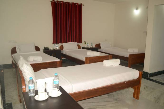 Imagen de la habitación del Hotel Alok House. Foto 6