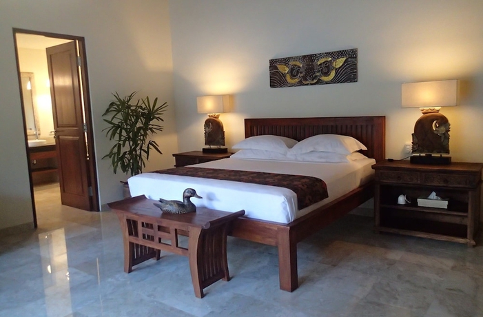 Imagen de la habitación del Hotel Aloka Bahari Villas. Foto 2