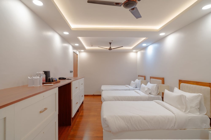 Imagen de la habitación del Hotel Alokah Kashi. Foto 2