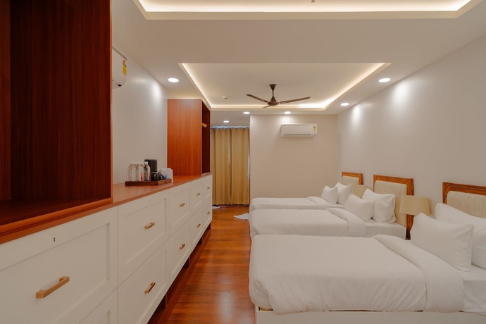 Imagen de la habitación del Hotel Alokah Kashi. Foto 3