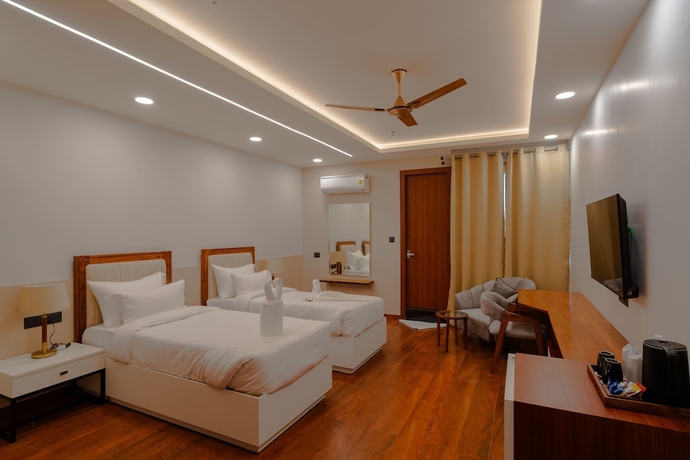 Imagen de la habitación del Hotel Alokah Kashi. Foto 4