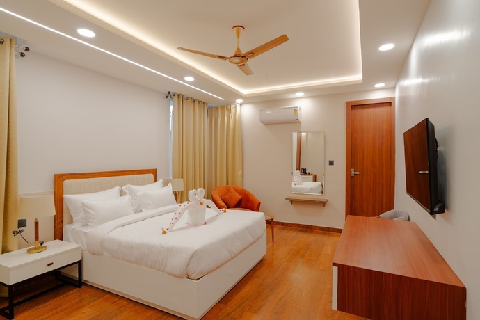 Imagen de la habitación del Hotel Alokah Kashi. Foto 5