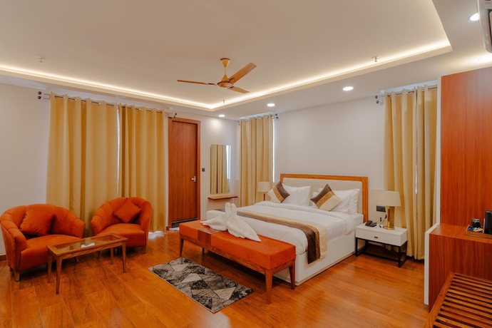Imagen general del Hotel Alokah Kashi. Foto 1
