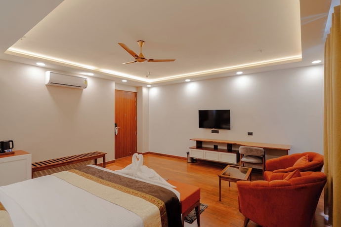 Imagen de la habitación del Hotel Alokah Kashi. Foto 8