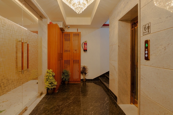 Imagen de los interiores del Hotel Alokah Kashi. Foto 10