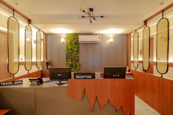 Imagen de los interiores del Hotel Alokah Kashi. Foto 14