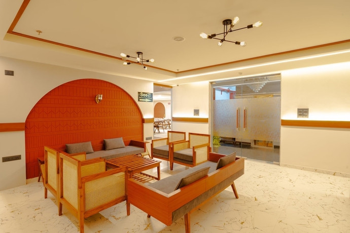 Imagen de los interiores del Hotel Alokah Kashi. Foto 15