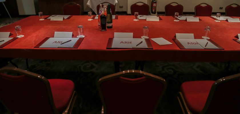 Imagen de los interiores del Hotel Alona. Foto 12