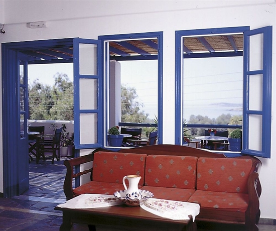 Imagen de los interiores del Hotel Aloni. Foto 8