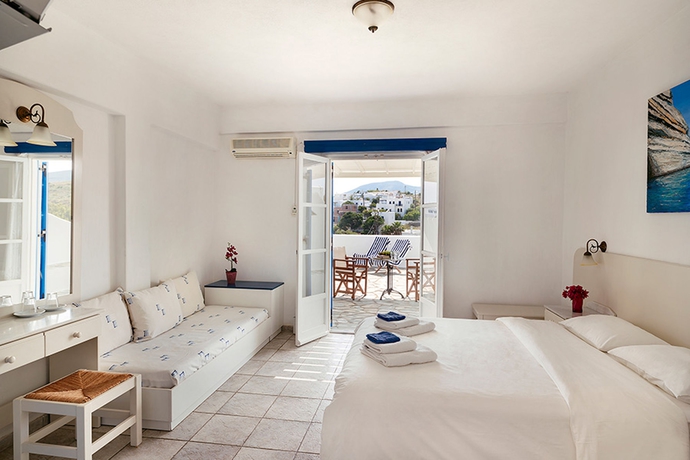 Imagen de la habitación del Hotel Aloni. Foto 2