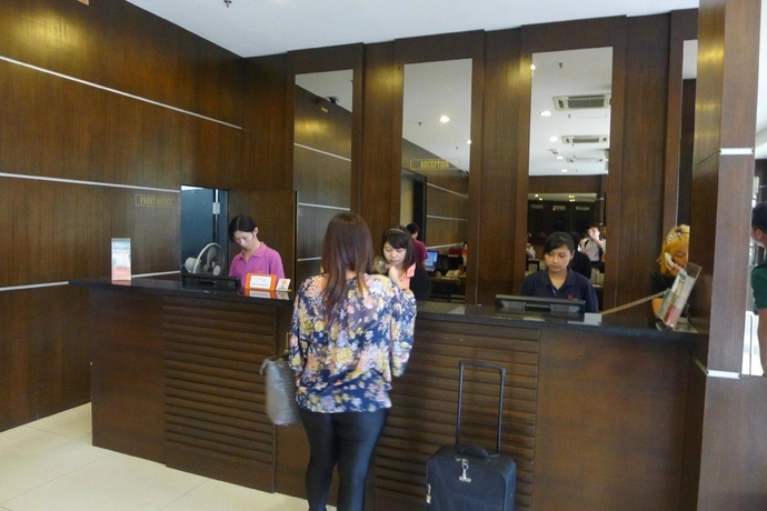 Imagen de los interiores del Hotel Alora Penang. Foto 5