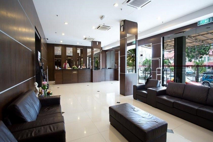 Imagen de los interiores del Hotel Alora Penang. Foto 6