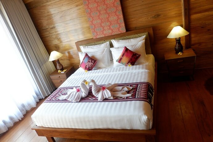 Imagen de la habitación del Hotel Aloravilla. Foto 31
