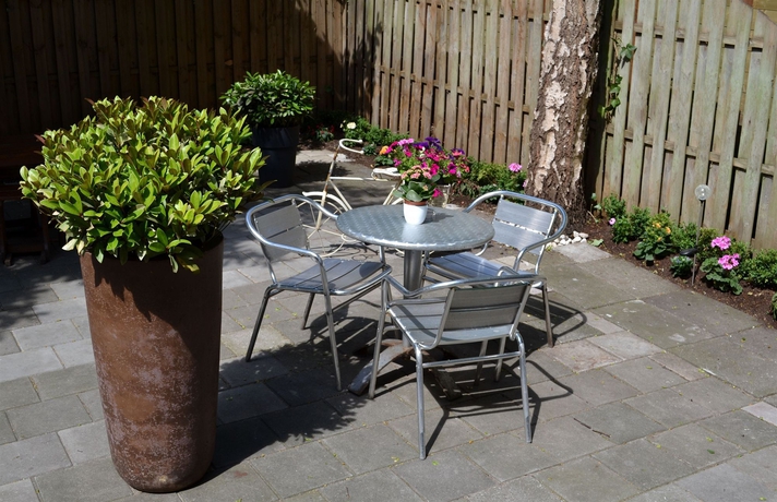 Imagen del bar/restaurante del Hotel Alp Amsterdam. Foto 2