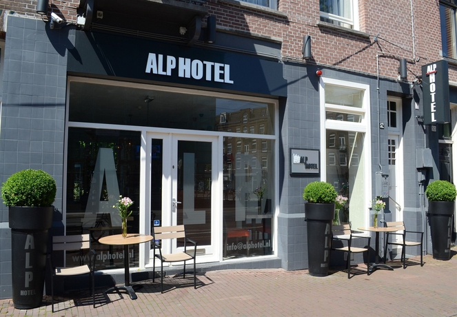 Imagen general del Hotel Alp Amsterdam. Foto 1