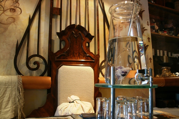 Imagen de los interiores del Hotel Alp Art. Foto 11