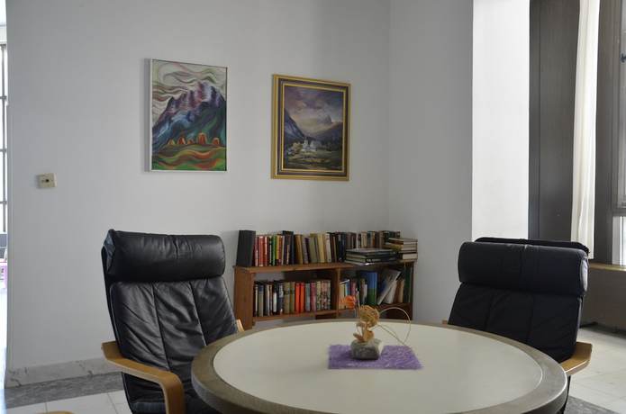 Imagen del bar/restaurante del Hotel Alp. Foto 7