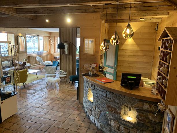 Imagen de los interiores del Hotel Alp'Azur. Foto 20