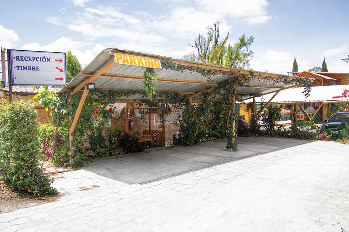 Imagen de los interiores del Hotel Alpachaca. Foto 19