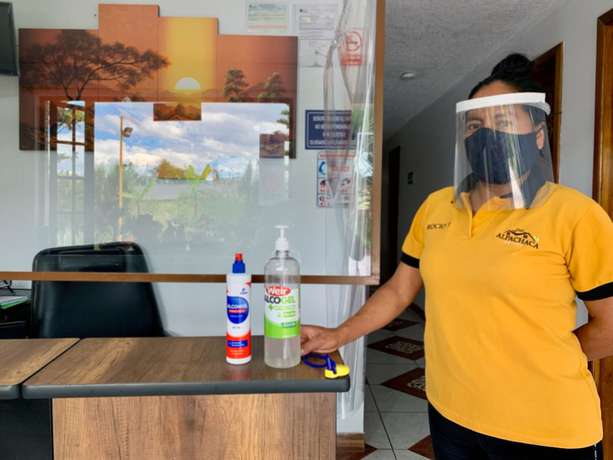 Imagen de los interiores del Hotel Alpachaca. Foto 20