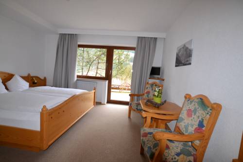 Imagen de la habitación del Hotel Alp-chalet Ferienwohnungen Kleinwalsertal. Foto 10