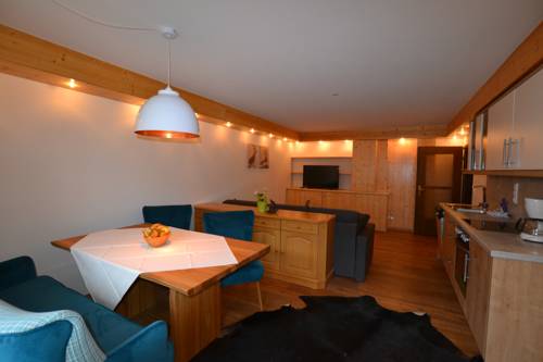 Imagen de la habitación del Hotel Alp-chalet Ferienwohnungen Kleinwalsertal. Foto 11