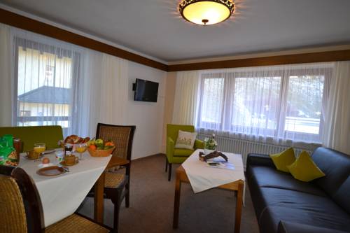 Imagen de la habitación del Hotel Alp-chalet Ferienwohnungen Kleinwalsertal. Foto 14