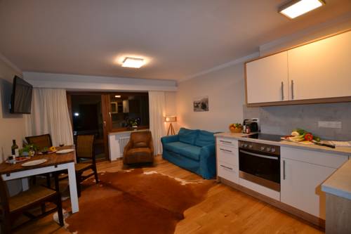 Imagen de la habitación del Hotel Alp-chalet Ferienwohnungen Kleinwalsertal. Foto 15