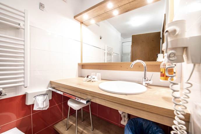Imagen de la habitación del Hotel Alpe, Alba - D&egrave;lba. Foto 8