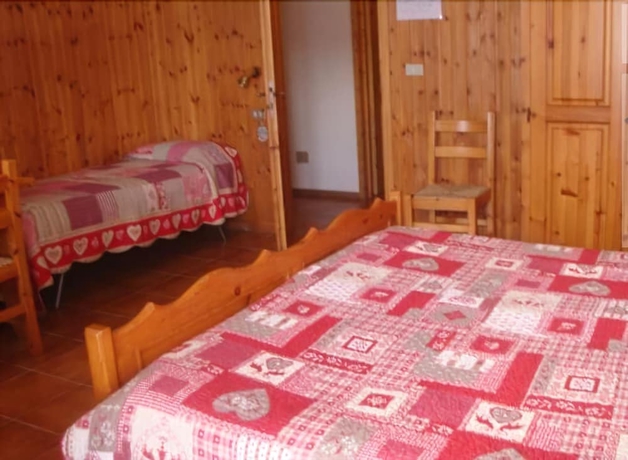 Imagen de la habitación del Hotel Alpe Fleurie, Ayas. Foto 8