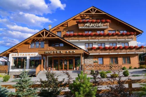 Imagen general del Hotel Alpejski, Polanica-Zdroj. Foto 5