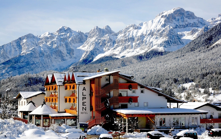 Imagen general del Hotel Alpen, Andalo. Foto 1