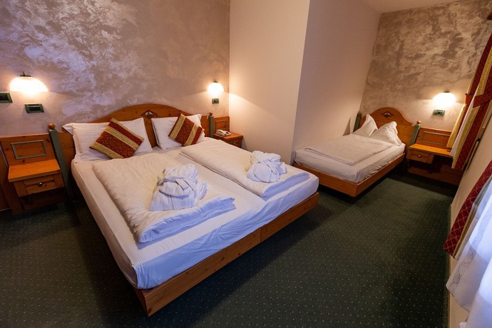 Imagen de la habitación del Hotel Alpen Garten Margherita. Foto 2