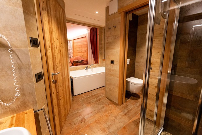 Imagen de la habitación del Hotel Alpen Garten Margherita. Foto 3