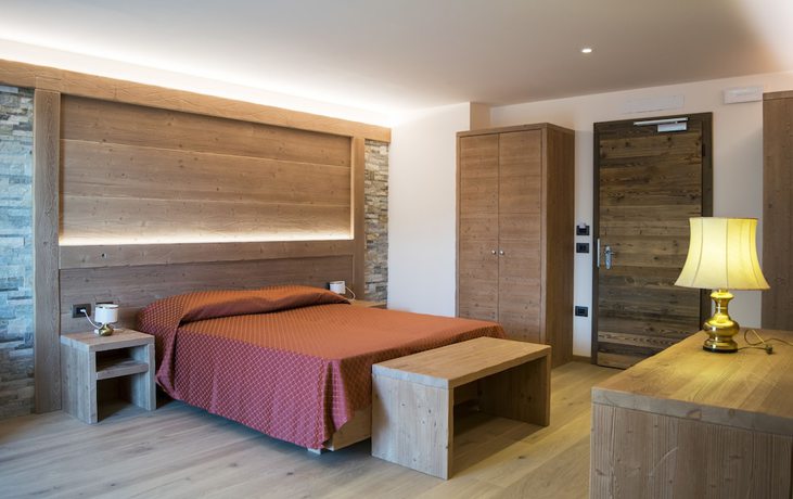 Imagen de la habitación del Hotel Alpen Garten Margherita. Foto 12