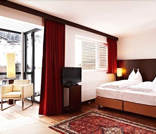 Imagen de la habitación del Hotel Alpen Karawanserai Time Design. Foto 3